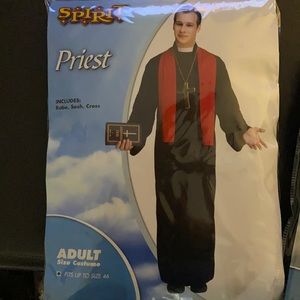 Priest Halloween Costume